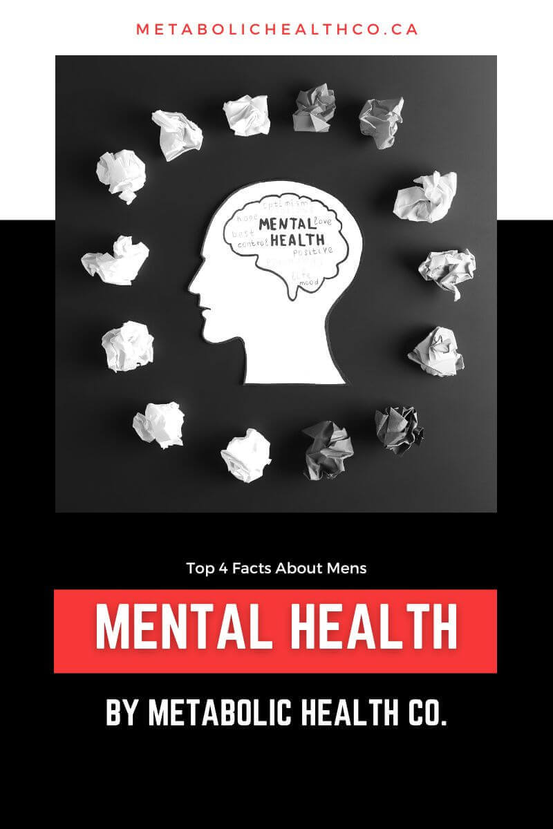 Top 4 Mental Health Facts for Men - Metabolic Health Co.