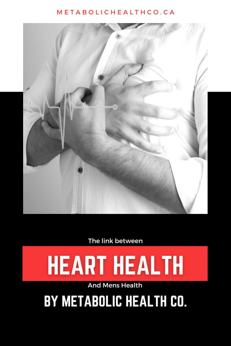 The Link Between Heart Health and Men's Health - Metabolic Health Co.