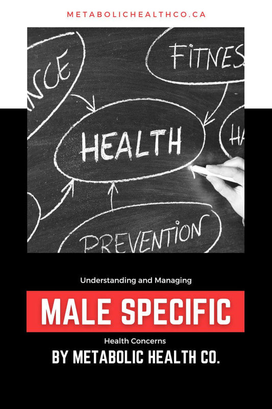 Understanding and Managing Male-Specific Health Concerns - Metabolic Health Co.